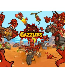 GAZZLERS Steam Key GLOBAL